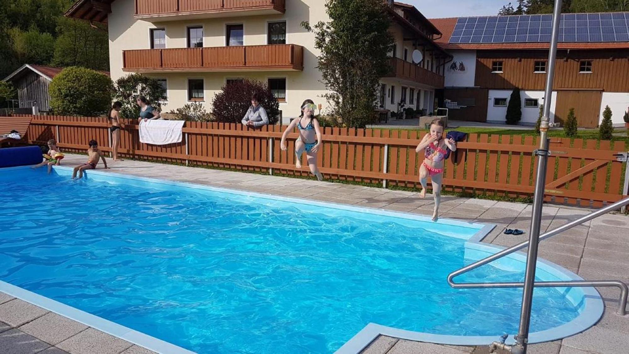 Ferienbauernhof Mehlbach Guest House Kollnburg Eksteriør bilde