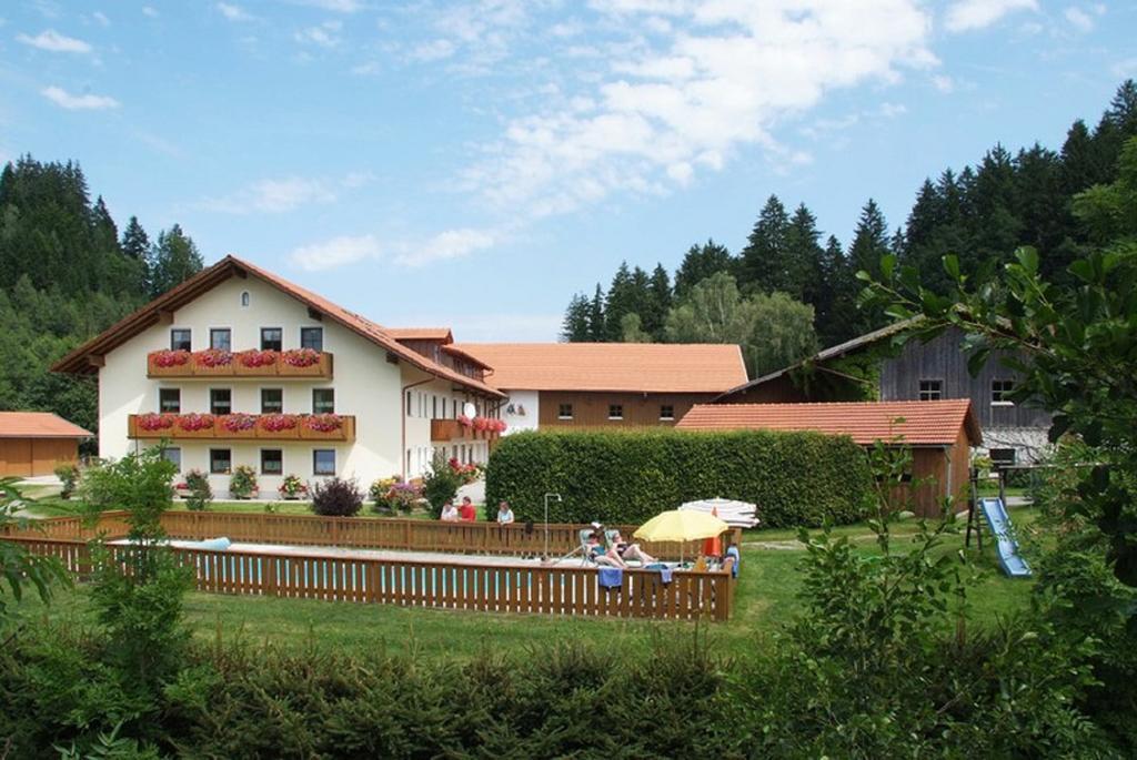 Ferienbauernhof Mehlbach Guest House Kollnburg Eksteriør bilde
